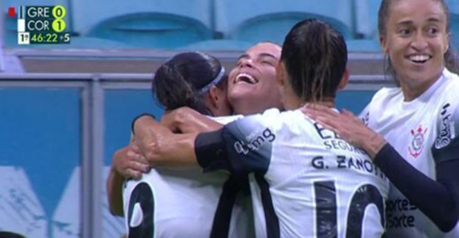Corinthians vence o Grêmio na SuperCopa do Brasil