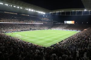 Fiel esgota ingressos para Corinthians x Barcelona