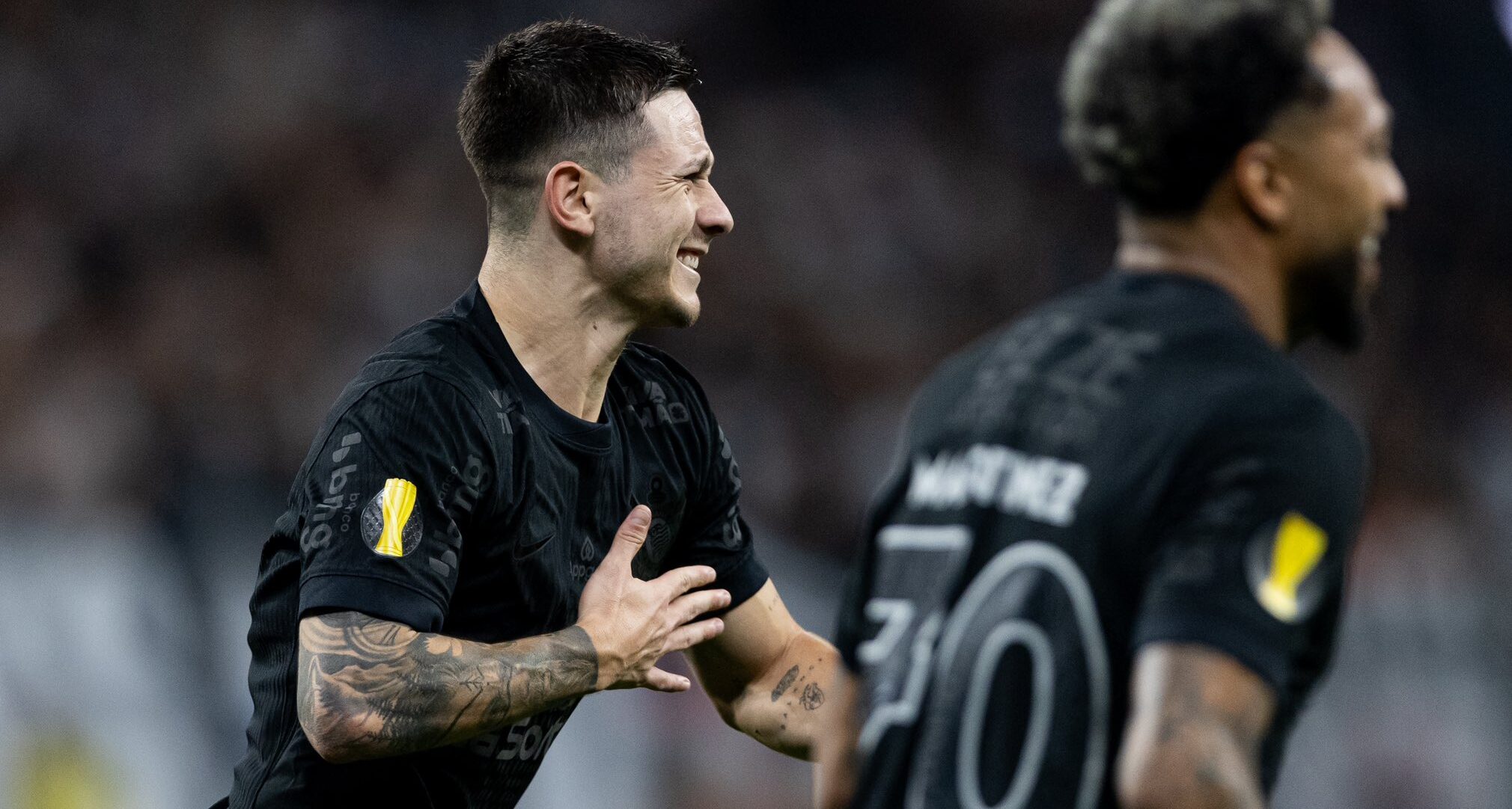 Garro é dúvida pelo Corinthians para jogo da Libertadores contra o Barcelona