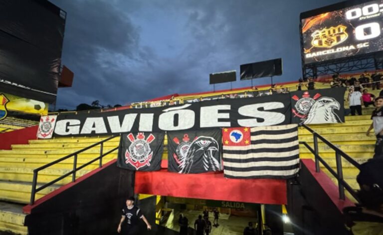 Gaviões cobra Ramón Díaz