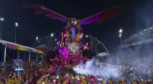 Colocação Gaviões da Fiel 2025 Carnaval