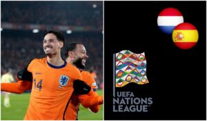 Holanda 2 x 2 Espanha