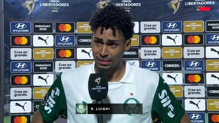 Caso de racismo Luighi Palmeiras