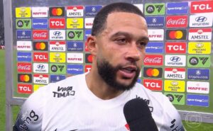 Memphis quer deixar o Corinthians?