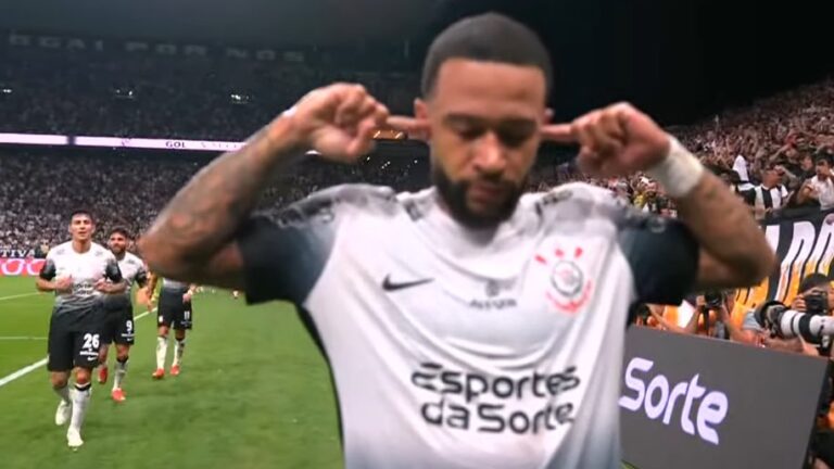 Memphis fala sobre Neymar