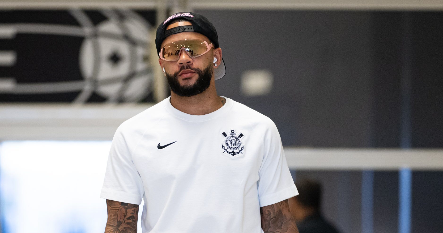 Memphis Depay e a história no Corinthians