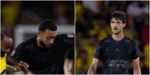 Briga entre Memphis Depay e Gustavo Henrique