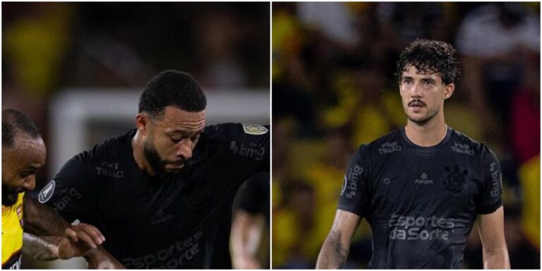 Briga entre Memphis Depay e Gustavo Henrique