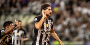 Pedro Raul faz gol do título pelo Ceará