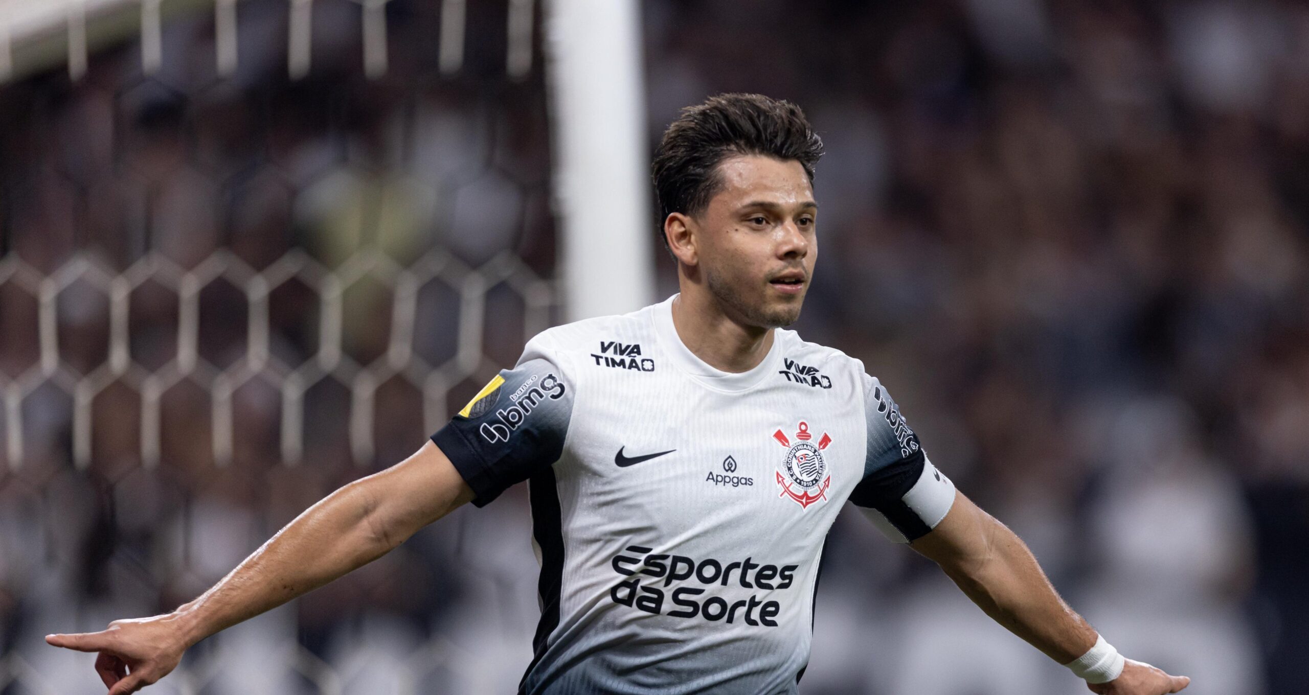 Romero maior artilheiro do século do Corinthians