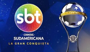Transmissões Corinthians no SBT na Sul-Americana 2025