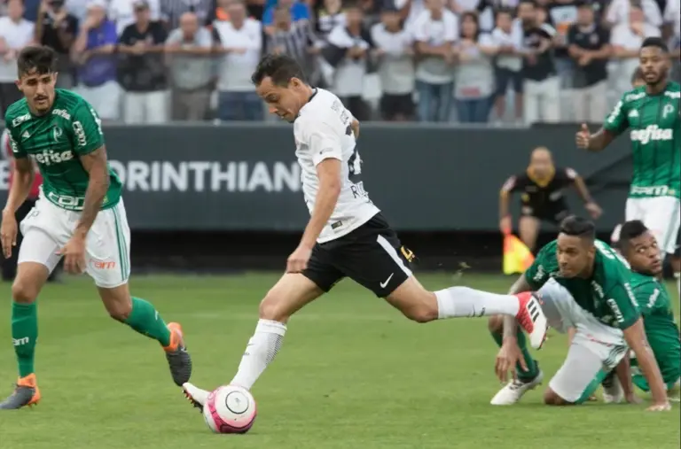 Gols mais bonitos do Corinthians x Palmeiras