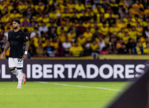 Virada Corinthians x Barcelona Libertadores
