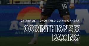 Onde assistir o Corinthians hoje