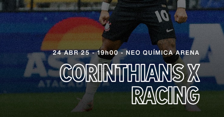 Onde assistir o Corinthians hoje