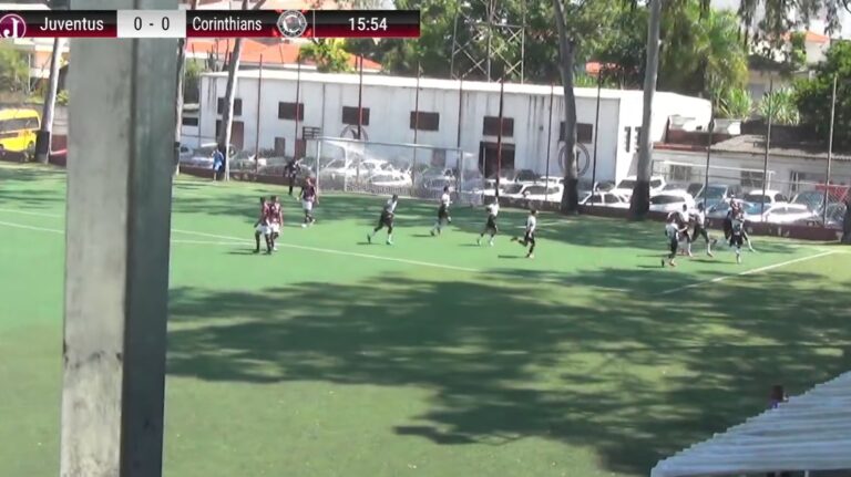 Golaço filho Cristian sub-17