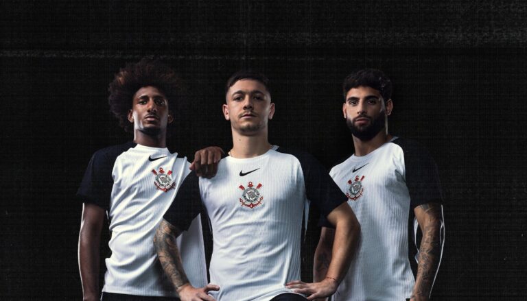 Nova camisa Corinthians 2025/2026