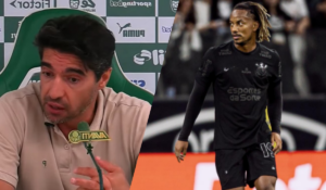 Abel Ferreira fala sobre Carrillo do Corinthians