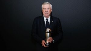 Ancelotti pode convocar Hugo Souza do Corinthians