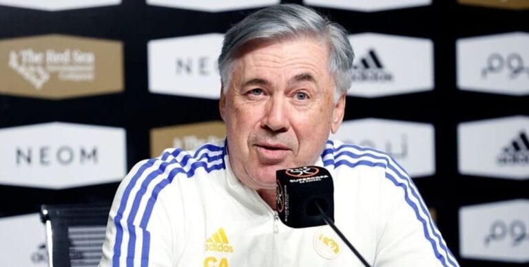 Primeiro treino Ancelotti pelo Brasil no CT Joaquim Grava