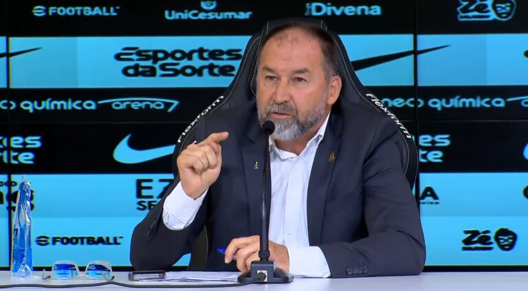 Augusto Melo promete reforços no Corinthians