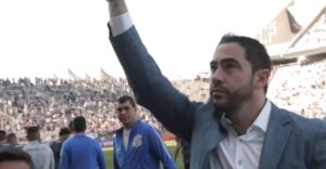 Chicão de saída do Corinthians