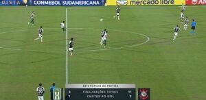 Racing 0 x 1 Corinthians 2025 Sul-Americana