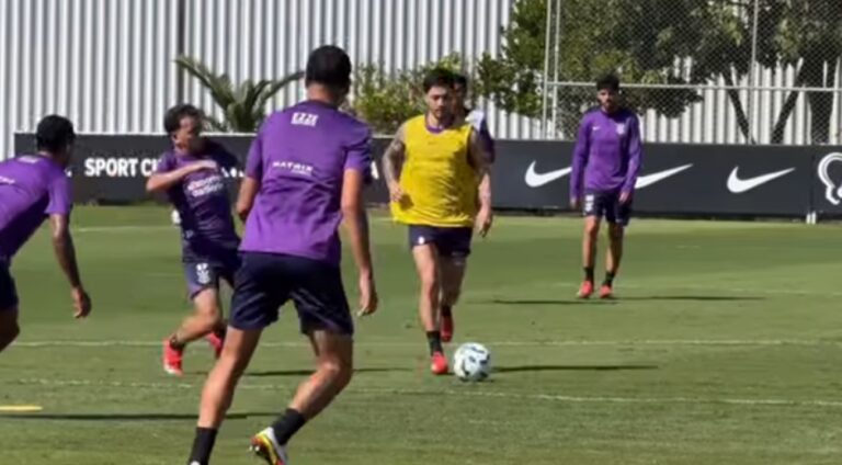 Rodrigo Garro retorna no Corinthians