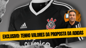 Valores proposta Adidas Corinthians