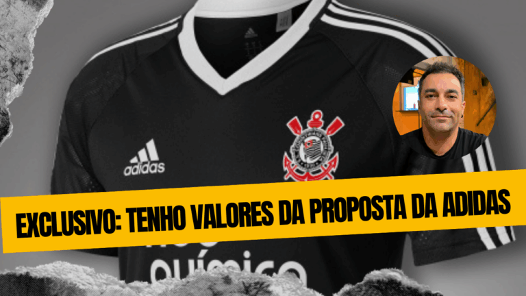 Valores proposta Adidas Corinthians