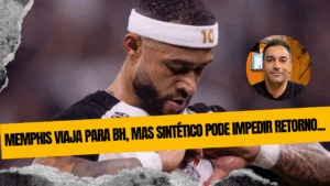 Quando Memphis retorna no Corinthians?