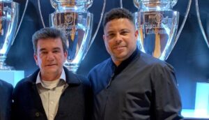 SAF Corinthians Ronaldo e Sanchez