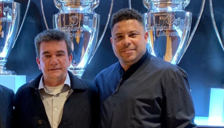 SAF Corinthians Ronaldo e Sanchez