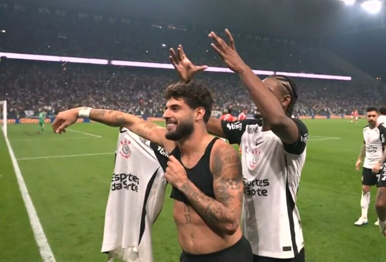 Corinthians 3 x 2 Inter