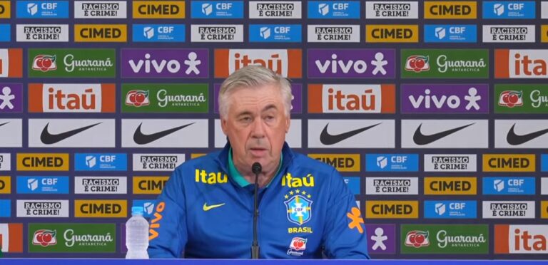 Ancelotti elogia Corinthians