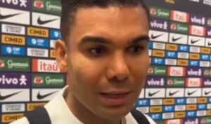 Casemiro enalte estádio do Corinthians