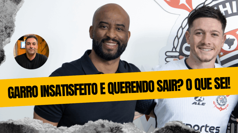Garro quer sair do Corinthians?