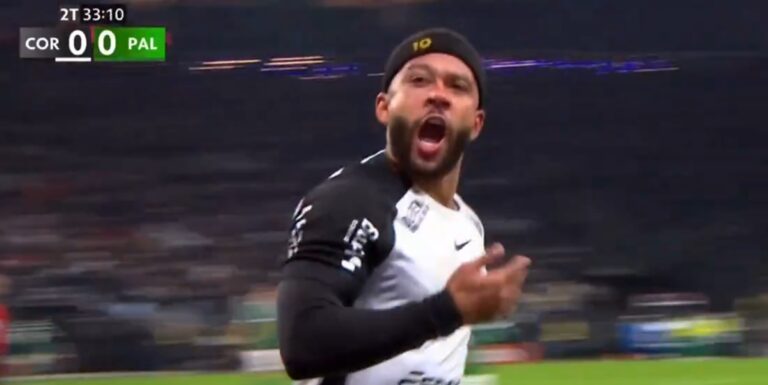 Corinthians 1 x 0 Palmeiras - Copa do Brasil