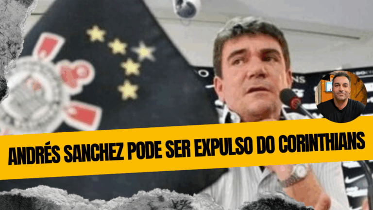 Andrés Sanchez expulso do Corinthians