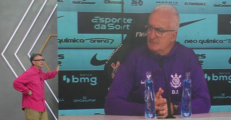 Neto rebate Dorival no Corinthians