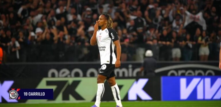 Corinthians 1 x 1 Fortaleza