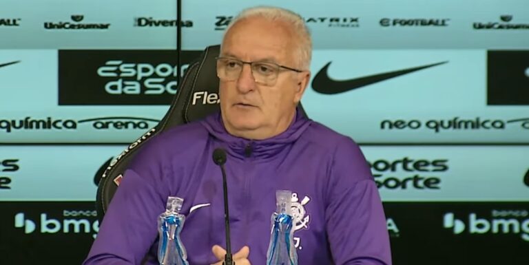 Coletiva Dorival Junior - Corinthians 1 x 1 Fortaleza