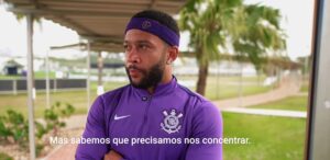 Memphis fala após discussão com Félix