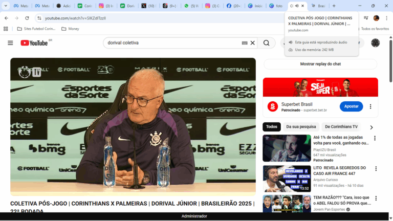 Reforços Corinthians