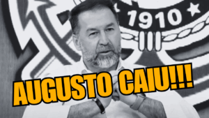 Augusto Melo sofre impeachment no Corinthians