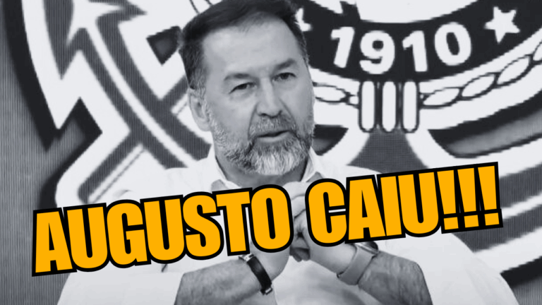 Augusto Melo sofre impeachment no Corinthians