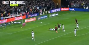 Assista o gol de Maycon em Corinthians x Atlético-MG