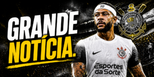 Memphis renovação contratual Corinthians (Imagem feita por IA)