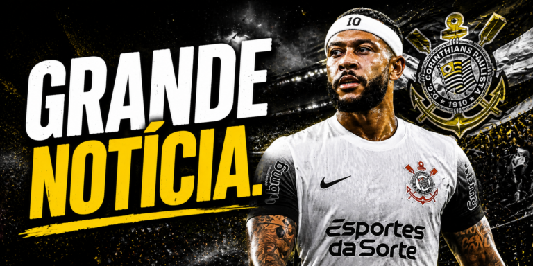 Memphis renovação contratual Corinthians (Imagem feita por IA)