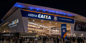 Arena Caixa (Imagem feita por IA)